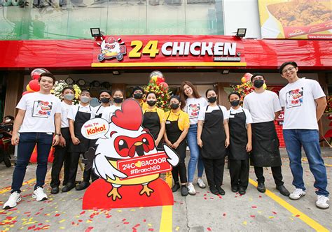 Something to cluck about: 24 Chicken opens 50th store in Bacoor.